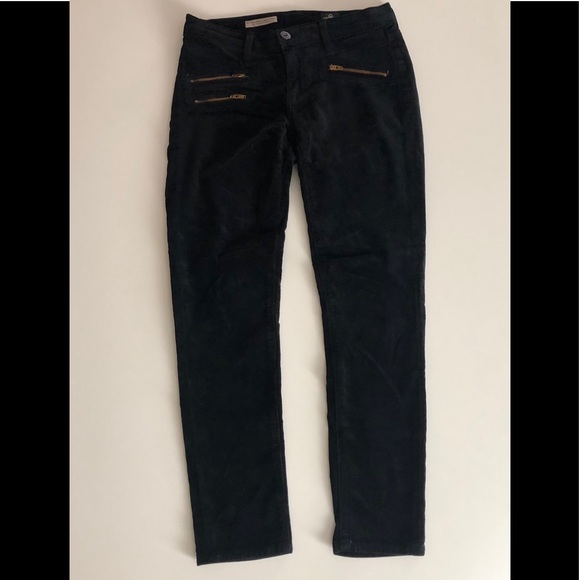 AG THE Moto Stevie Ankle Petite Cord Jean